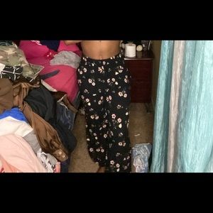 Floral pants